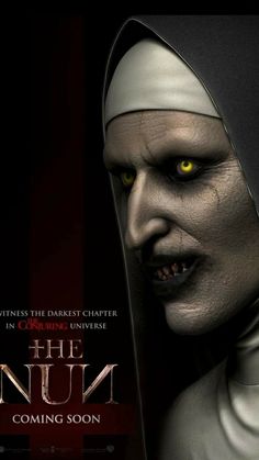 the nun is coming soon poster from universal pictures's the nun 2009 - 2012