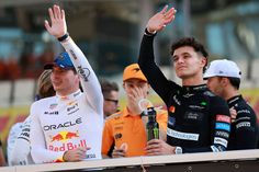 F1 fans expressed their confusion after McLaren driver Lando Norris and Red Bull driver Max Verstappen were spotted playing Padel together in Qatar.