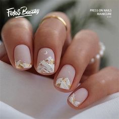 Click here to view more Fofosbeauty Press On Nails at lower price! Fofosbeauty--Press on nails 24 Pieces set 12 different sizes. Artificial nails design your own nails for weddings, parties, weekend dating, or special occasions. Acrylic nails art accessories design 24 pcs set full nail design fake nail tips with free nail glue sticker sheet and mini nail file. These tools can help you wear fake nails better, and the operation is easy and convenient for everyone. Clip-on nails have different size Nails Press Ons, Fake Nails With Glue, Nail Forms, Press Ons, Short Nail Designs, Stick On Nails, Manicure Y Pedicure, Nail Accessories, Square Nails