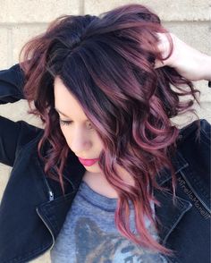 Dusty Lavender, Violet Hair for Brunettes 930 Likes, 46 Comments - Mirella Manelli (@mirellamanelli) on Instagram Mauve Rose Gold Hair, Violet Brunette, Pink Hairstyles, 2018 Hair, Salon Owner, Dusty Lavender, Lavender Brown, Violet Hair, Hair Brunette