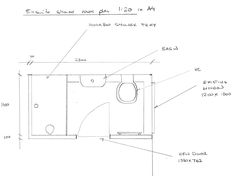 a drawing of a toilet with its lid open and the seat up, as well as measurements