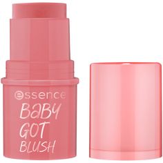 Baby Got Blush – essence makeup Cream Blush Stick, Blush Stick, Essence Cosmetics, Peaches Cream, Cream Blush, Beauty Lover, Sally Hansen