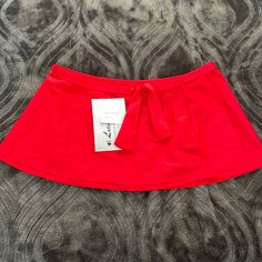 Nwt Reposhing This Item. Tags Still Attached!! Could Be Used As A Cute, Sexy Swimsuit Cover-Up Fitted Red Swim Skirt For Summer, Stretch Swim Skirt For Party, Red Stretch Skirt For Vacation, Fitted Red Skirt For Vacation, Red Fitted Skirt For Vacation, High Waist Stretch Swim Skirt For Party, High Waist Red Beach Skirt, Red High Waist Beach Skirt, High-waist Red Beach Skirt