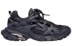 Balenciaga Wmns Track.2 Trainer 'Black' 568615W2GN11000 Balenciaga Track 2, Sneakers Multicolor, Balenciaga Sneakers, Spanish Fashion, Balenciaga Track, Balenciaga Black, Fashion Suits For Men, Balenciaga Shoes, Black Shoes Women