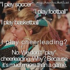 cheerleading Gymnastics Quotes, Cheer Workouts, Cheerleading Team, Cheer Stuff