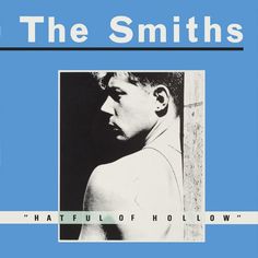 the smiths album cover with an image of a man's head and shoulders