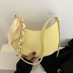 Bird in Bag - Underarm bag female new fashion shoulder bag simple casual chain crossbody bag Street Trends, Underarm Bag, Chain Crossbody Bag, Bird In Bag, New Fashion, Crossbody Bag, Street Style, Shoulder Bag, Chain