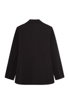 Elevate your wardrobe with the Giselle Oversized Blazer, a chic blend of structure and comfort. Featuring a single-button closure and a relaxed fit, this women's oversized blazer is perfect for effortless layering. The sleek design makes it ideal for both professional settings and casual outings. Pair this black oversized blazer with tailored trousers or jeans for a timeless look that exudes confidence and sophistication. Designed for modern women who embrace style with ease, the Giselle Blazer Oversized Notch Lapel Blazer With Double Button Closure, Oversized Blazer With Double Button And Notch Lapel, Modern Oversized Blazer For Business, Oversized Notch Lapel Blazer For Business Casual, Oversized Single Button Blazer For Office, Oversized Structured Blazer For Business, Oversized Double Button Blazer For Business, Modern Oversized Blazer With Hidden Button Closure, Oversized Business Blazer With Double Button Closure