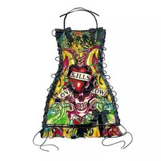 Funny Printed Women Mini Dress Off Shoulder High Waist Bandage Dresses 2024 Autumn New Popular Sexy Mini Dress Off Shoulder, Skull Dress, Bandage Dresses, Reworked Vintage, Dresses 2024, Summer Fashion Trends, Dolce E Gabbana, Retro Halloween, 1 Of 1