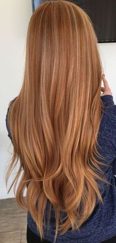 Light Ginger Hair Color, Light Ginger Hair, Light Ginger, Spring Hair Color, Spring Hair