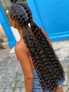 Girls Back To School Hairstyles, First Day Of School Hairstyles, Double Dutch Braids, African Braids Hairstyles Pictures, Biracial Hair, Kids Curly Hairstyles, Dutch Braids, Big Box Braids Hairstyles, Double Dutch