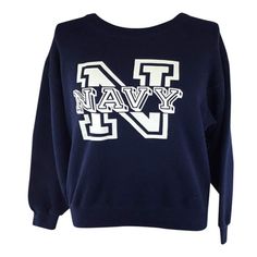 Vintage NAVY Sweatshirt S0724Vintage NAVY Sweatshirt S0724   This model reduces inventory waste and allows customers to create personalized designs. These t-shirts are made from high-quality materials and come in a range of sizes and colors, making them versatile for any occasion. Urban Tees, Navy Sweatshirt, Navy Shirt, Cool Fabric, Suits You, Fashion Games, Fashion Store, Workout Shirts, 30 Day