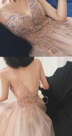 Pretty Gowns, School Dance Dresses, Winter Formal Dresses, Dresses 2022, Graduation Dresses, Beaded Prom Dress, فستان سهرة, Dresses 2020, Formal Gown