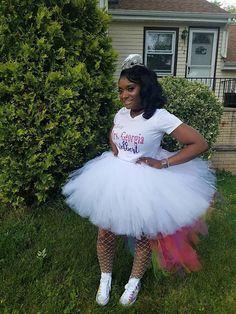 Tutu And Tennis Shoes Party Ideas, Party Season Tutu Dress In Tulle For Dress-up, Sneakerball Outfits Women, Sneakerball Party Outfits, Pink Tutu Dress For Party Season Dress-up, Mother Daughter Tutu Pictures, Bachelorette Tutu, Tutu Skirt Outfit, Maternity Tutu