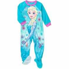 Disney Frozen Elsa Footed Blanket Sleeper Pajama  Girl Size 5T Blanket Sleeper, Valentine Hair, Disney Toddler, Girls Disney, Top Moda, Girls Sleepwear, Frozen Disney, Disney Frozen Elsa, Frozen Elsa