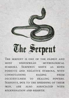 an advertisement for the serpentt