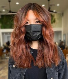 Red Balayage Hair, Maroon Hair, Hair 2022, Cabello Hair, Redken Shades, Ginger Hair Color, Boring Hair, Hair Color Auburn, Copper Hair