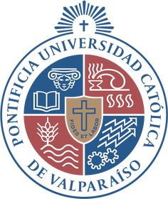 the logo for the university of valparaaso