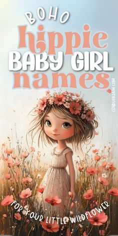 Looking for cute and unique whimsical girl names? Check out this list of beautiful boho girl names with meanings and origins. Bohemian girl names. free spirit baby names. wild girl names. baby name inspiration for girls. boho girl names list. aesthetic boho girl names. hippie baby girl names. unique baby girl names. unusual baby girl names. nature baby girl names. plant baby names. plant girl names. flower girl names. unique baby names. earthy boho names. earthy boho girl names. bohemian names. Baby Girl Names List. baby name inspiration. boho baby names. hippie baby names. whimsical baby names. sweet baby names.