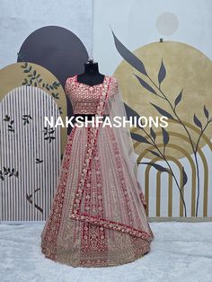 #FABRIC DETAILS LEHENGA #LAHENGA FABRICS : HEAVY FUAX GEORGETTE #LEHENGAS WORK : HEAVY CHINE SEQUENCE WORK WITH DIMOND OR REAL MIRROR HAND WORK *CAN-CAN, CAN-VAS, 3 MTR FLAIR* #LEHENGAS INNER    : MICRO COTTON  #SEMI STITCHED UP TO 44" SIZE   CHOLI #CHOLI FABRICS : HEAVY FUAX GEORGETTE #CHOLI SIZE : 1 MTR UNSTITCHED  #CHOLI INNER : MICRO COTTON  #CHOLI WORK : HEAVY CHINE SEQUENCE WORK WITH DIMOND OR REAL MIRROR HAND WORK #CHOLI SLEEVES : EXTRA FABRIC INSIDE DUPATTA #DUPATTA FABRICS  : HEAVY SOFT Semi-stitched Full-length Lehenga With Resham Embroidery, Semi-stitched Full Length Lehenga With Resham Embroidery, Festive Full-length Lehenga With Resham Embroidery, Festive Full Length Lehenga With Resham Embroidery, Embroidered Long Lehenga For Diwali, Long Choli With Zari Work For Wedding, Full Length Lehenga With Resham Embroidery, Long Embroidered Lehenga For Diwali, Diwali Embroidered Long Lehenga