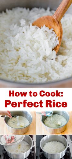 how to cook perfect rice in the pressure cooker and then use it as an appliance