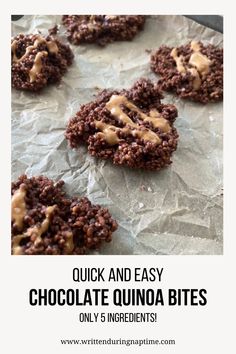 Healthy and Easy Quinoa Crisp Snacks: Perfect for busy moms and snack lovers! These crunchy, protein-packed bites are simple to make, delicious, and ideal for a quick snack or lunchbox treat. #HealthySnacks #QuinoaRecipes #EasySnacking #CleanEating