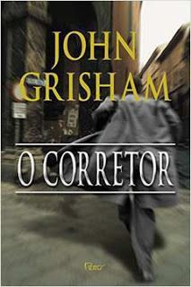 there is a man running down the street in front of a sign that says o'corretor