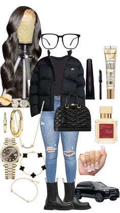 Classy Baddie Outfits, Winter Baddie Outfits, Winter Baddie, Classy Baddie, Teen Swag Outfits, Boujee Outfits, Winter Fashion Outfits Casual, Outfits Polyvore