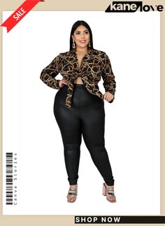 Plus Size Women Leopard Tie Shirt Fall Office Blouse With Graphic Print, Graphic Print Office Blouse For Fall, Graphic Print Blouse For Office In Fall, Graphic Print Office Tops For Fall, Powerful Fashion, Clothing Vendors, Blouses Plus Size, Exude Confidence, Tie Shirt