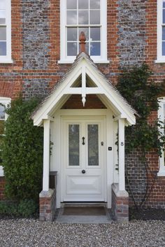 new westonbirt entrance door with conservation style mouldings for historical accuracy. Timber Entrance, Front Door Double, Victorian Front Doors, Timber Windows, Stable Door, Double Front Doors, Door Inspiration