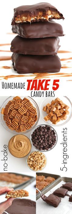 there are many different types of candy bars