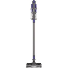 the upright vacuum is clean and ready to use