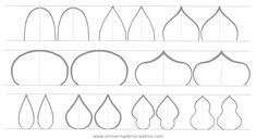 how to draw an ornamental design with the lines and shapes used in this drawing lesson