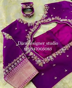 Bridal maggam work Blouses to elevate your Kanchipattu saree in weddings  please ping us in WhatsApp for customised Bridal Blouses..🥰 Silver Blouse Designs, Magam Work Blouses Latest, Bridal Maggam Work Blouses, Pelli Blouse, Wedding Blouse Design, Machine Embroidery Blouse, Latest Maggam Work Blouses, Simple Saree Blouse Designs, Exclusive Blouse Designs