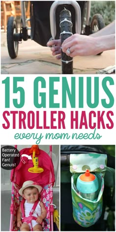 the top ten genius stroller hacks for every mom needs to know how to use them