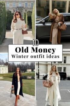 #winteroutfitideas #winteroutfit  #winteriscoming Old Money Luxury Aesthetic, Old Money Outfit Women, Fashionista Outfits, Old Money Outfit, Money Outfit, Chic Winter Outfits