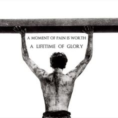 A moment of pain is worth a lifetime of glory Unbroken Movie Quotes, Unbroken Tattoo, Unbroken Quotes, Unbroken Movie, Writing Quotes Inspirational, Stoicism Quotes, Stoic Quotes, Personal Improvement