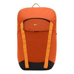 Nike Hike Backpack (27L) 'Orange' DJ9677-819 Hike Backpack, Fashion Performance, Hiking Backpack, Stylish Sneakers, Perfect Pair, Your Perfect, Hiking, Backpacks, Nike