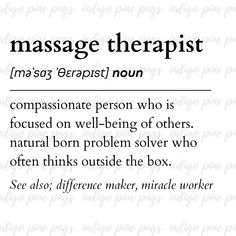 Massage Therapy Humor, Mobile Massage Therapist, Therapist Humor