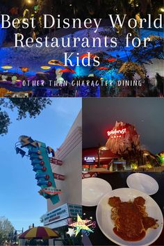 the best disney world restaurants for kids