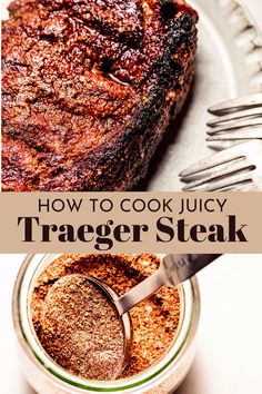 how to cook juicy traeger steak