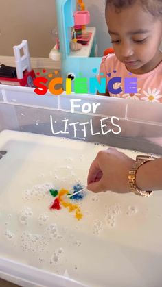 Magic milk experiment 🌈 All you need is milk, food coloring, q tips and dish soap! #scienceexperiment #scienceathome #toddleractivitiesathome #stemactivities #homeschoolingmom Science For Daycare, Milk Dish Soap Food Coloring, Milk Crafts Preschool, Food Ideas For Preschoolers, Science For 3 Yrs Old, Fun Experiments For Preschoolers, Milk And Oil Experiment, Approaches To Learning Activities, Milk Experiments For Kids