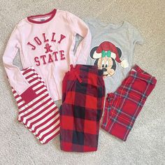 Christmas Pajamas Size 10 Disney Minnie Mouse Tee Nwt Old Navy Fleece Pants 2 Pairs Of Old Navy Pajama Leggings (Play Condition) Old Navy Long Sleeve Pajama Top - Minor Pilling Pajama Leggings, Old Navy Pajamas, Fleece Pants, Pajama Top, Kids Pajamas, Pajama Sets, Christmas Pajamas, Long Sleeve Pyjamas, Navy Pink