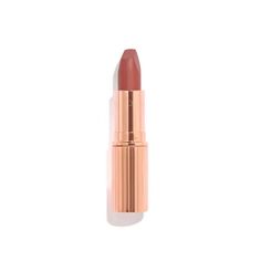 Matte Revolution lipstick in Pillow Talk Medium Lipstick Pillow Talk, Pillow Talk Medium, Nude Pink Lipstick, Magic Lipstick, Revolution Lipstick, Pillow Talk Lipstick, Charlotte Tilbury Lipstick, Charlotte Tilbury Matte Revolution, Lipstick Nude