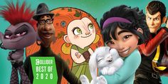 the characters from disney's upcoming animated movie