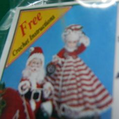 an old photo of santa claus and mrs claus on the front cover of a cd