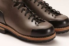 FEIT Arctic Hiker Leather Black, Smog Boots - Just Released Military Style Jackets, Shoe Art, Sneakers Men Fashion