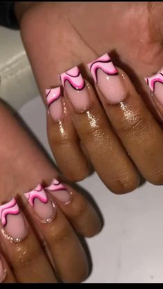 Cute Baddie Nails Short, Dope Short Nail Designs