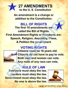 an old poster with the words, bill of rights and two images of them on it