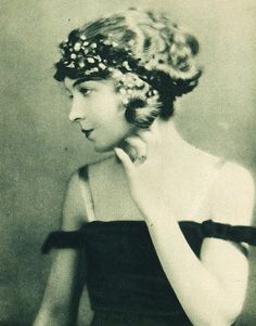 Lillian Gish Movie Magazine, Fashion Icons